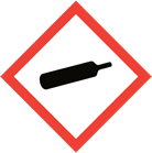 WHMIS pictogram gas cylinder