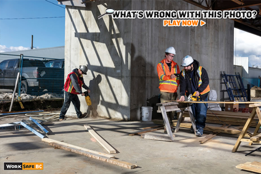 What’s wrong with this photo? - WorkSafeBC