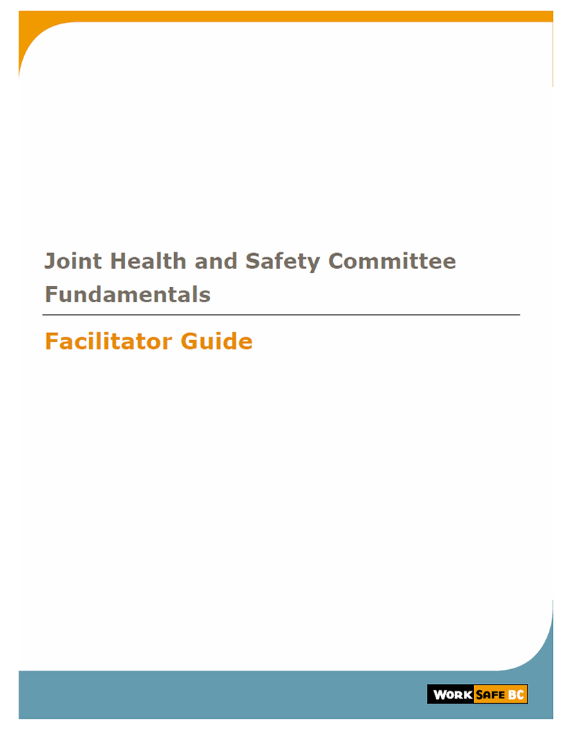 Joint Health And Safety Committee Terms Of Reference COPE, 48 OFF