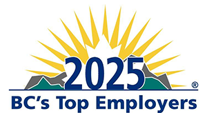 2025 BC's Top Employers Logo