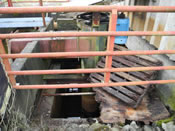 irrigation pump station