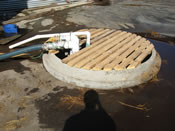 drainage sump