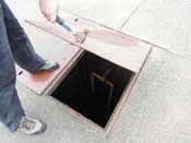 lift station hatchway