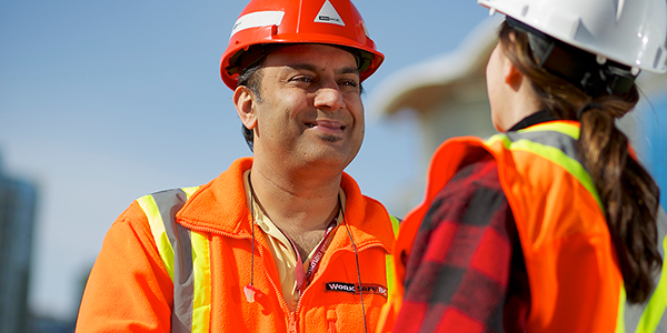 Spreading the word about health and safety in construction