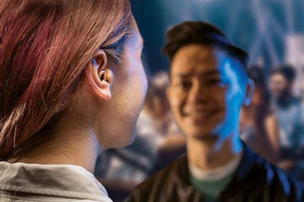 Hearing protection in the service industry