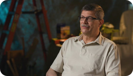 Photo of health and safety expert who speaks in the video series