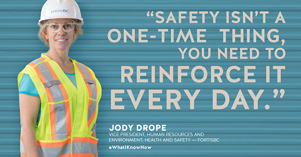 What I know now - Conversations about workplace safety and responsibility