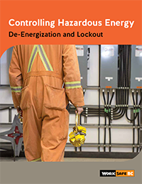 Controlling Hazardous Energy De-Energization and Lockout