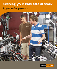 New resource helps parents talk to kids about workplace safety