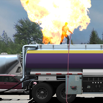 New slide show illustrates the importance of effective bonding and grounding when working with flammable liquids