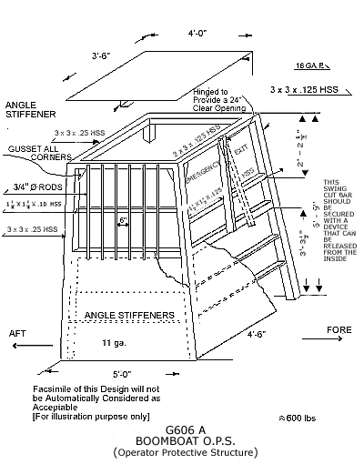 G606A Illustration - Boomboat O.P.S. Design
