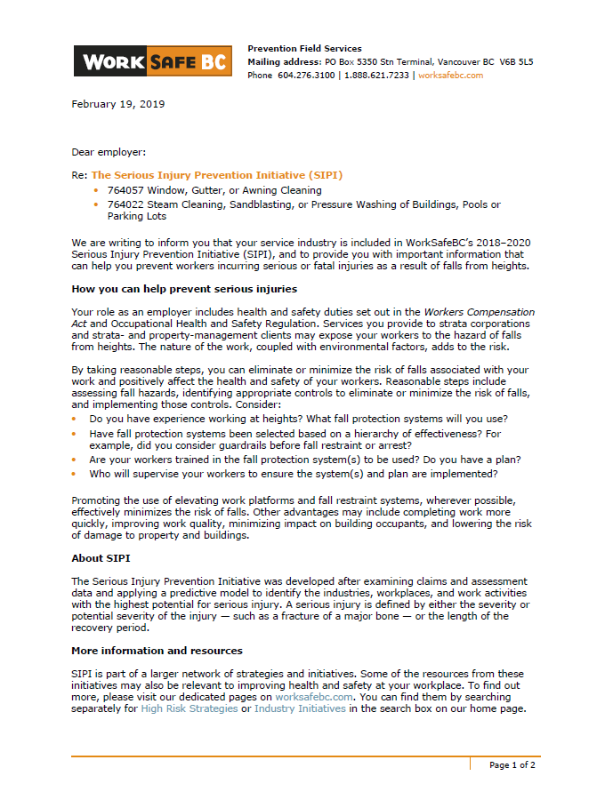 Letter Of Clearance Wcb certify letter