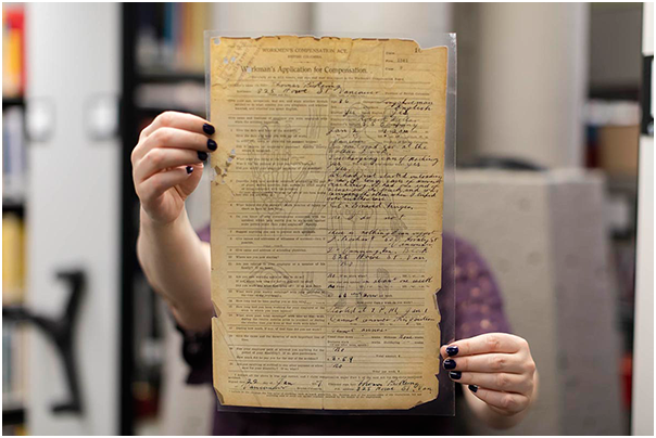 WorkSafeBC's first claim