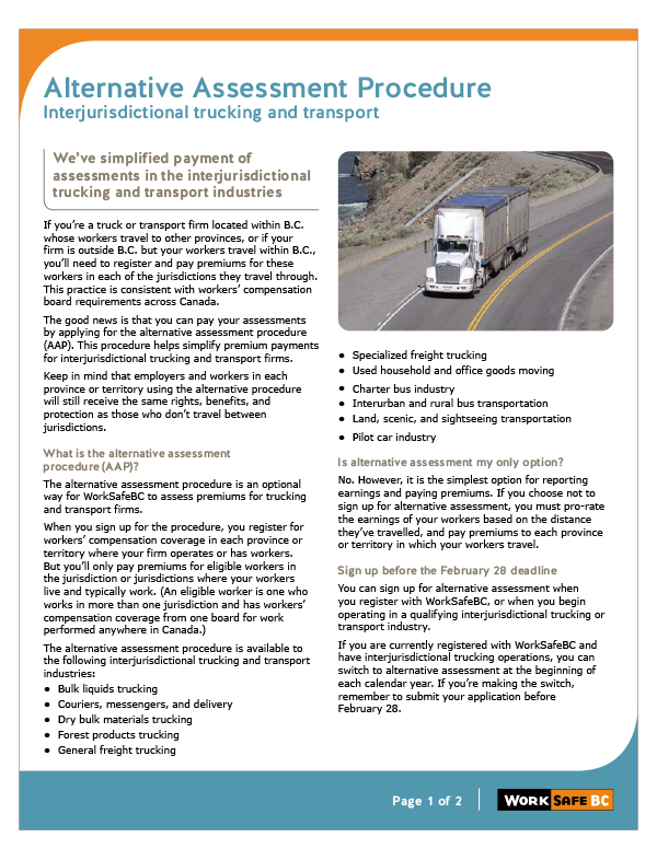 WorkSafeBC