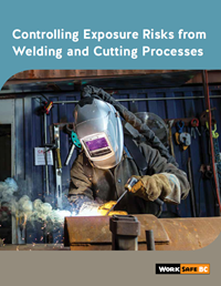 Image of the cover of Controlling Exposure from Welding and Cutting Processes
