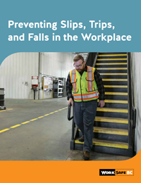 Preventing Slips, Trips, and Falls in the Workplace