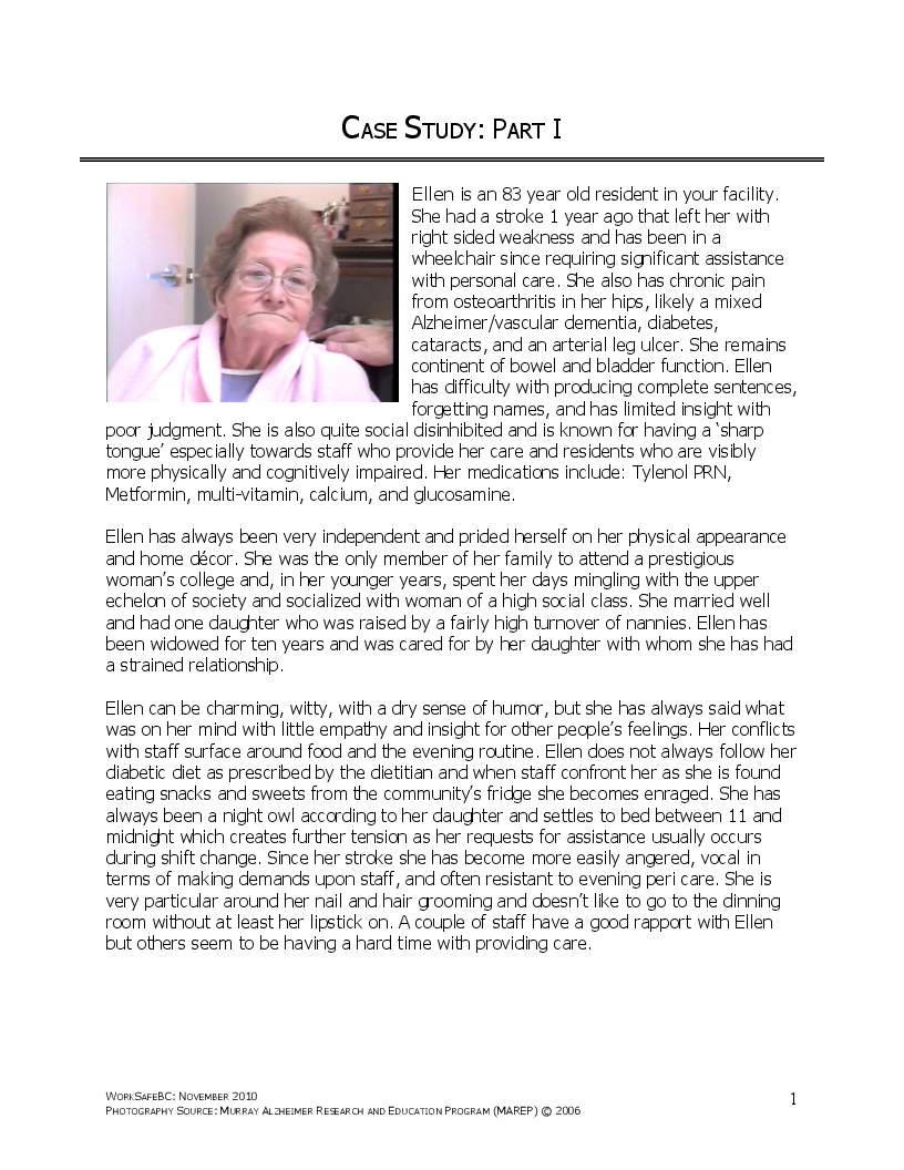 Case study ellen image