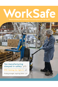 Cover of the Spring 2025 issue of WorkSafe Magazine