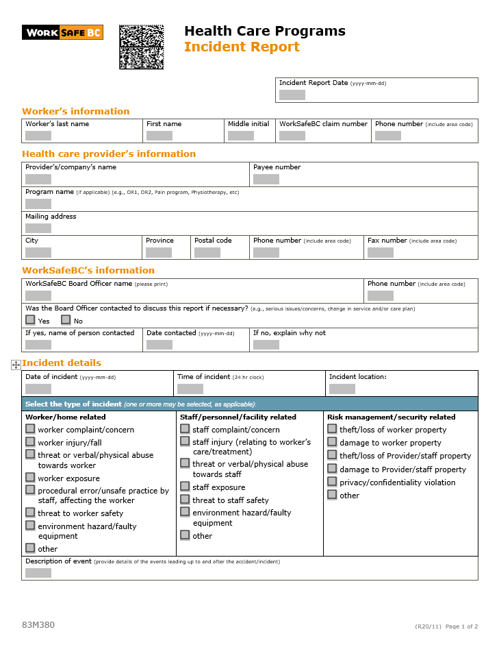 Basics of working with WorkSafeBC WorkSafeBC