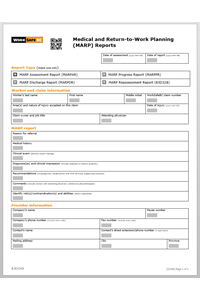 MARP Assessment Service - WorkSafeBC