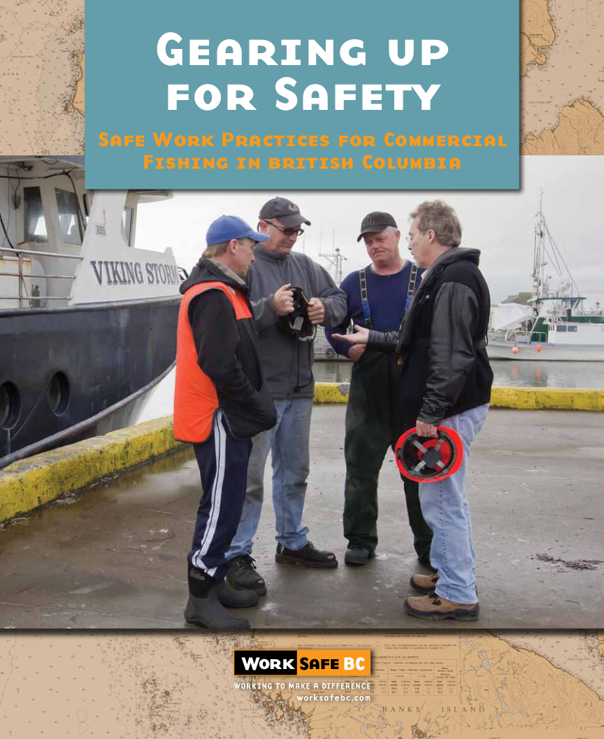 Commercial fishing - WorkSafeBC