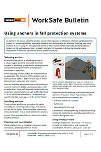 Fall protection - WorkSafeBC
