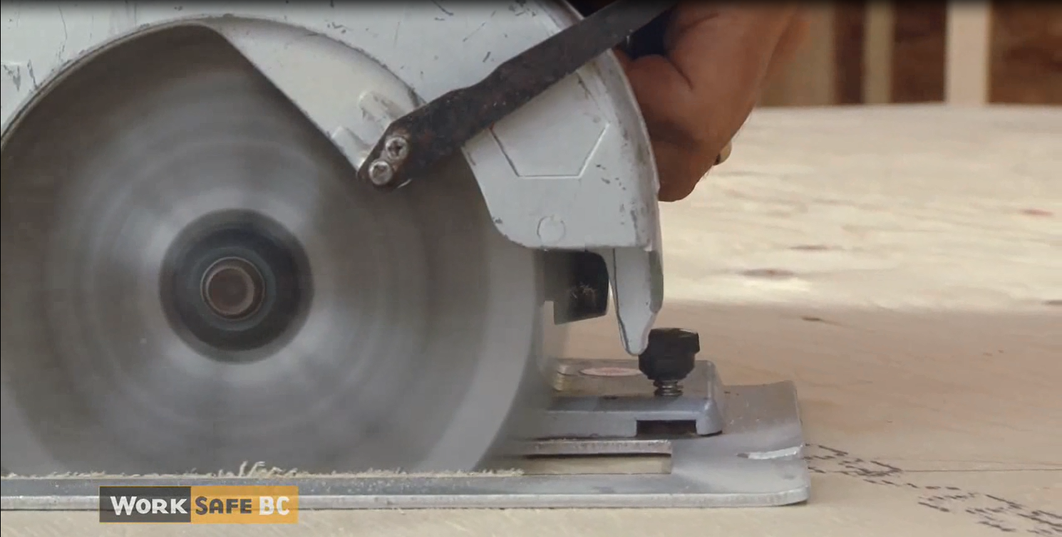 Power tools WorkSafeBC