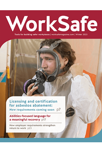 WorkSafe Magazine - WorkSafeBC